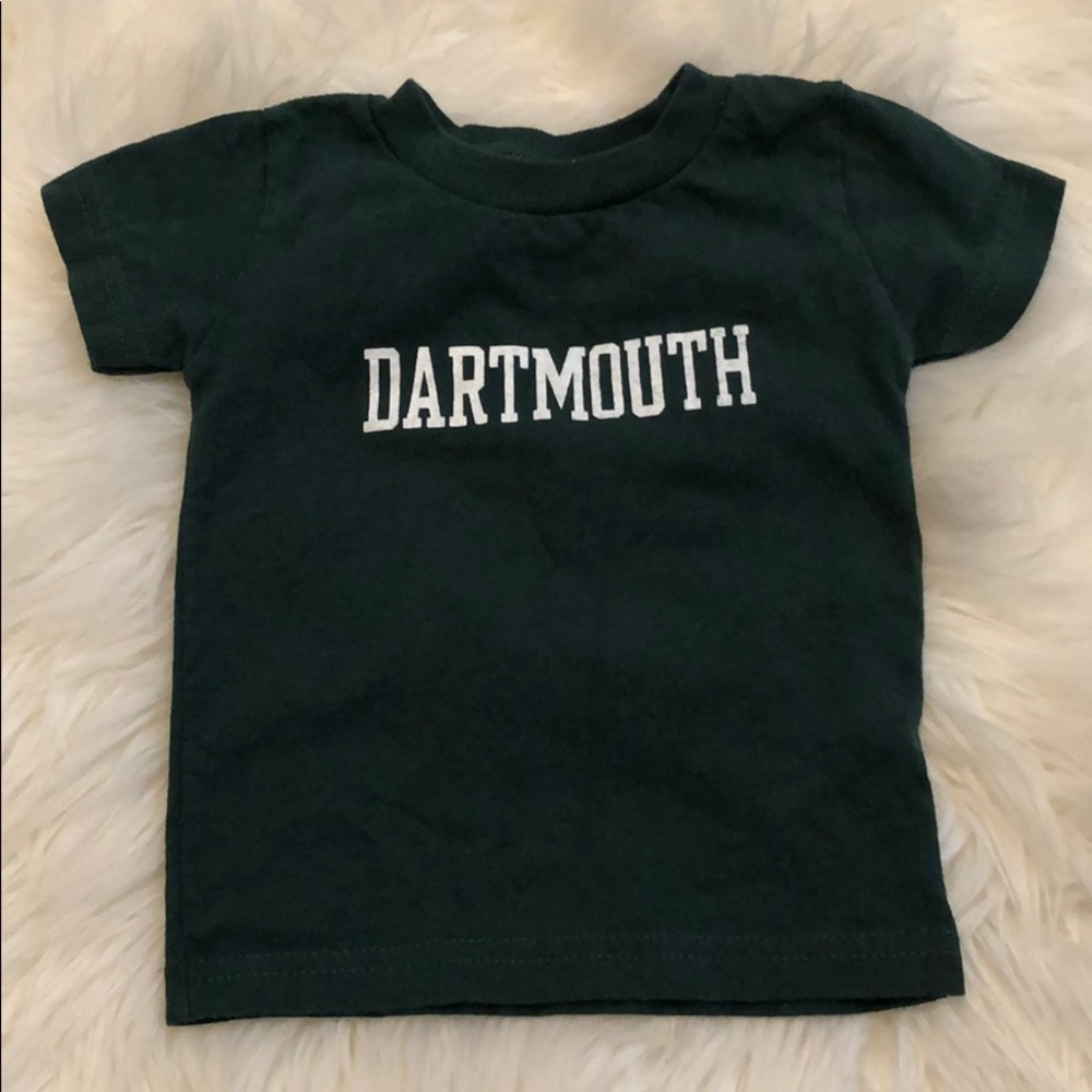 Dartmouth College shirt size 6m